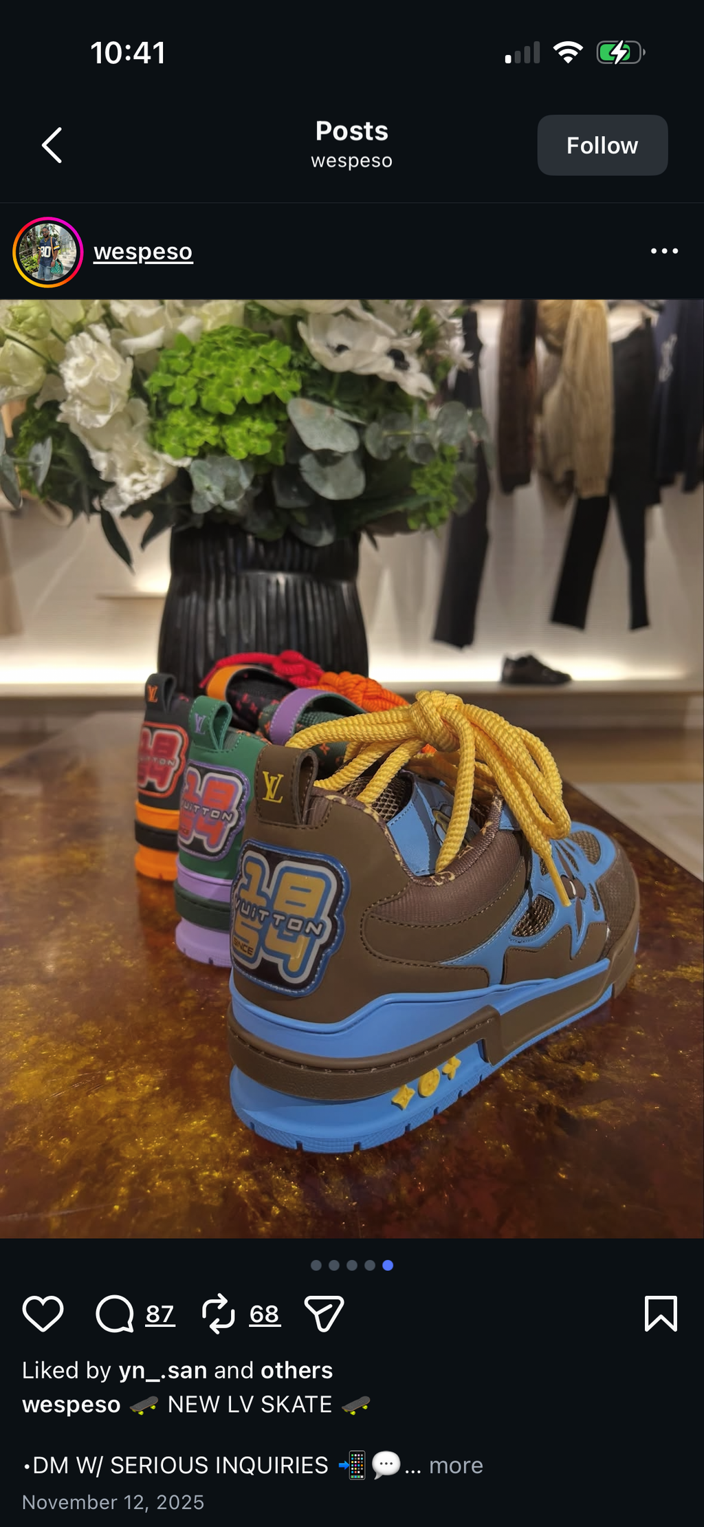 L.V SKATE