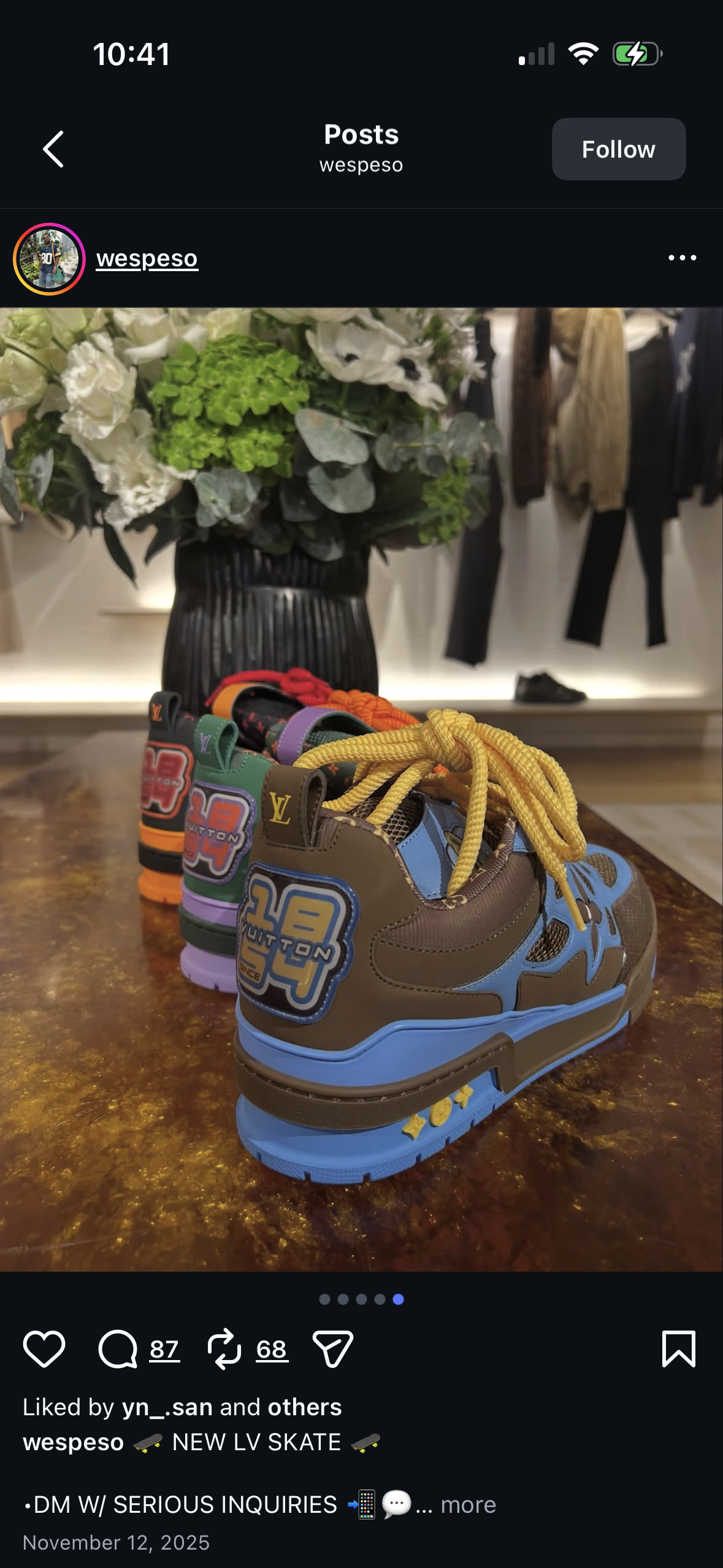 L.V SKATE