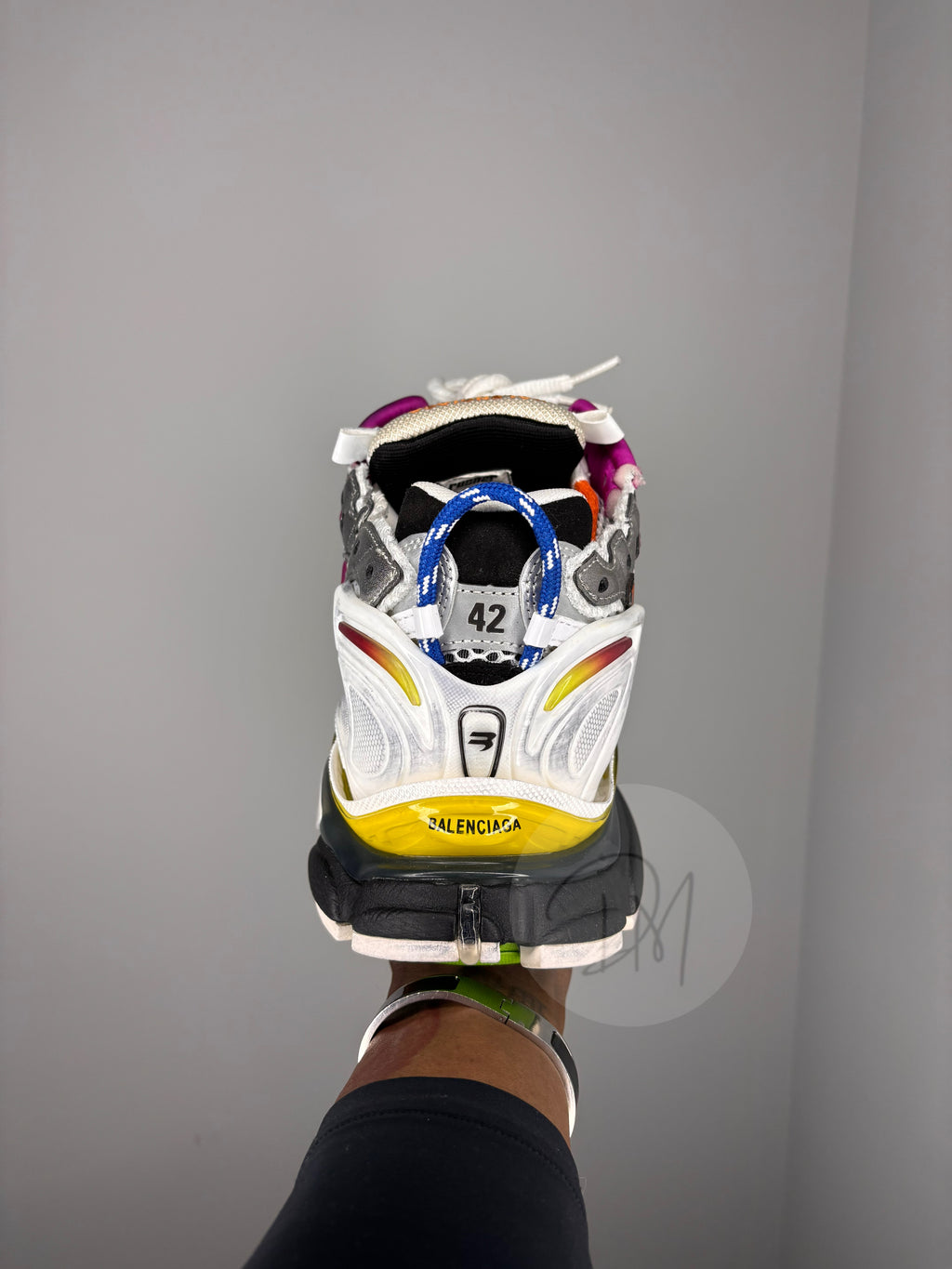 MULTI COLOR TRACK RUNNER'S