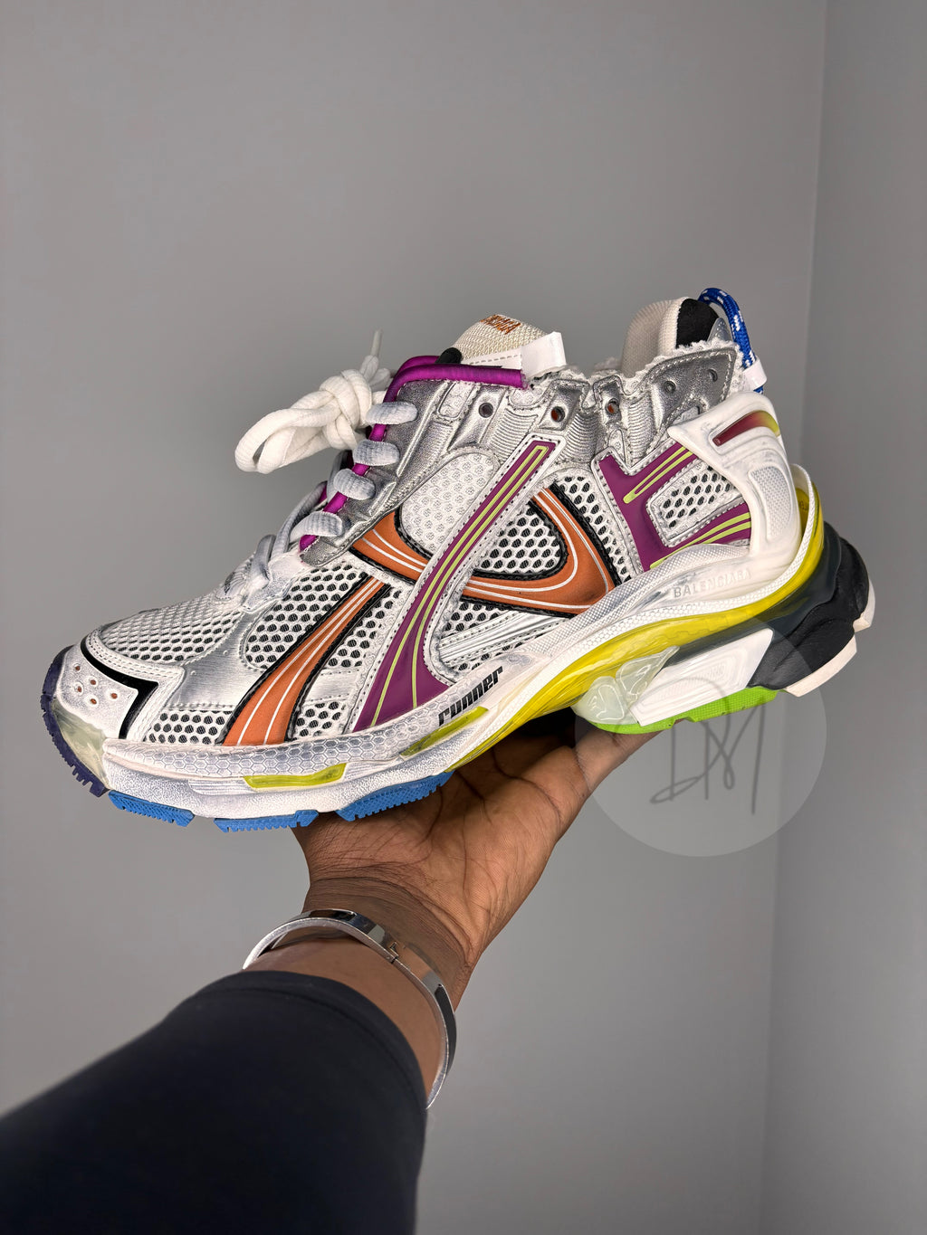MULTI COLOR TRACK RUNNER'S