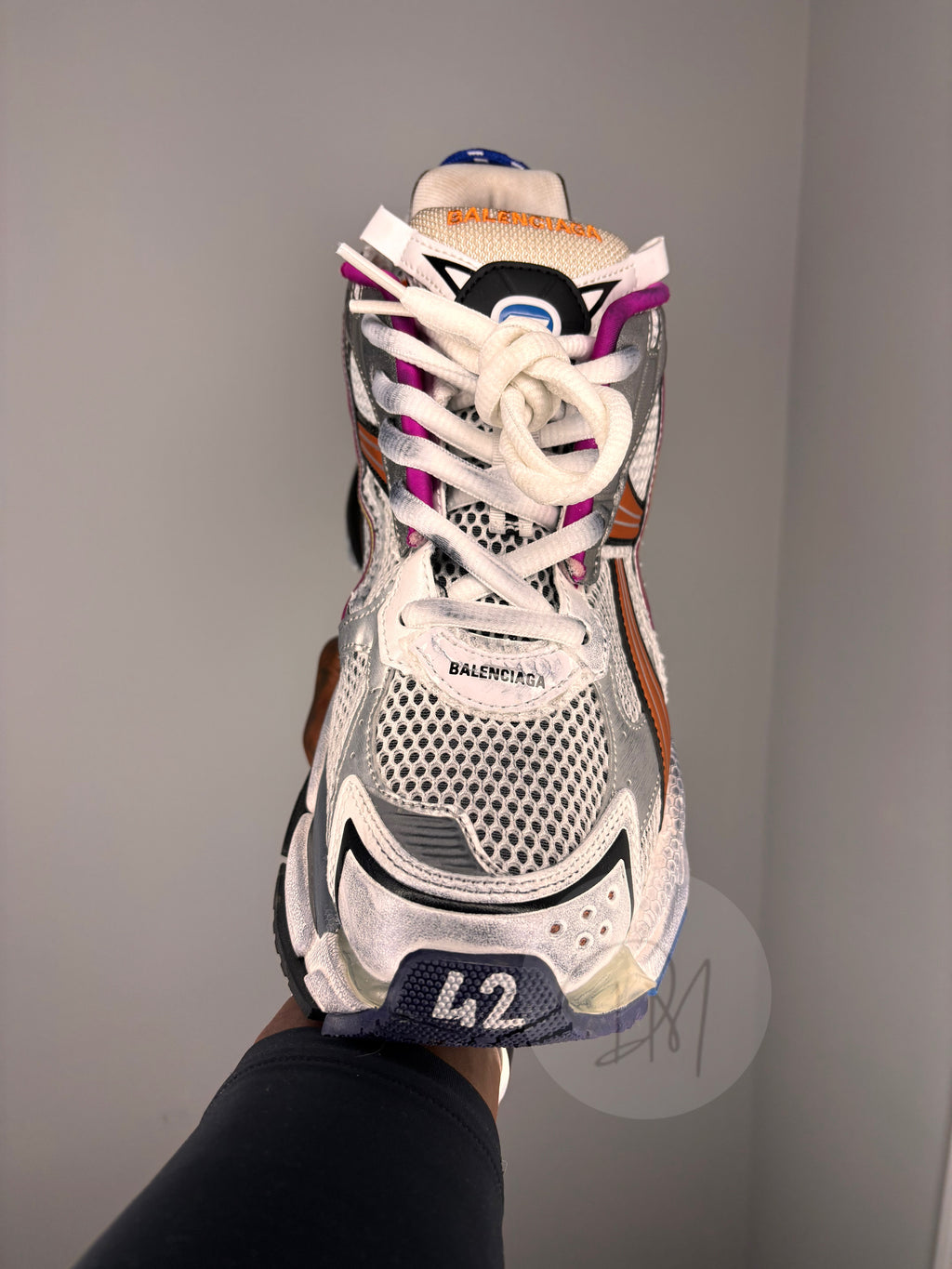 MULTI COLOR TRACK RUNNER'S
