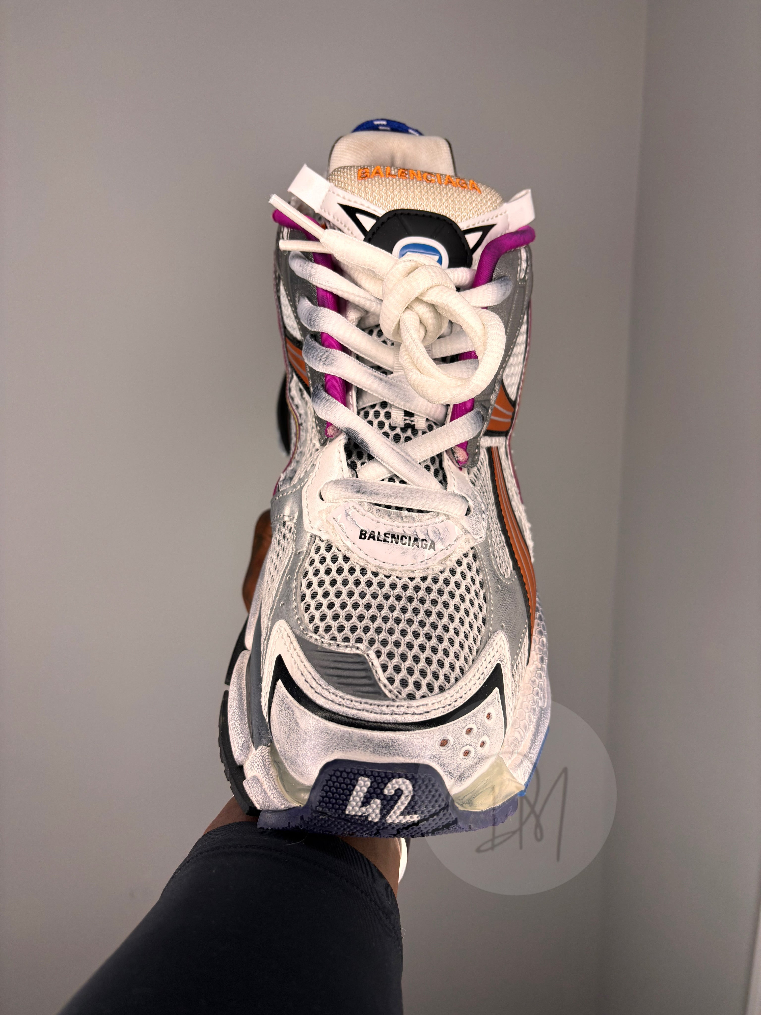 MULTI COLOR TRACK RUNNER'S