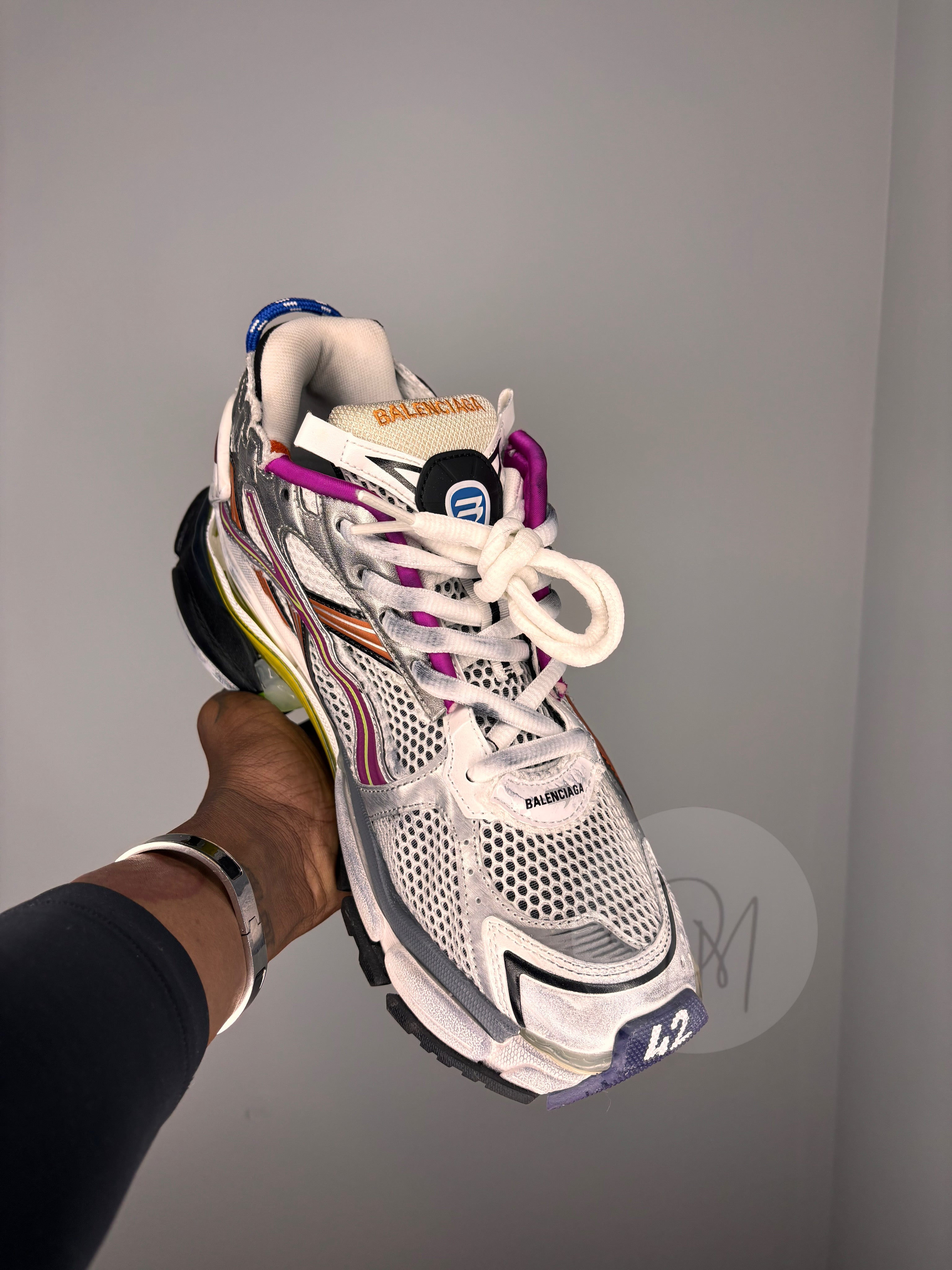 MULTI COLOR TRACK RUNNER'S