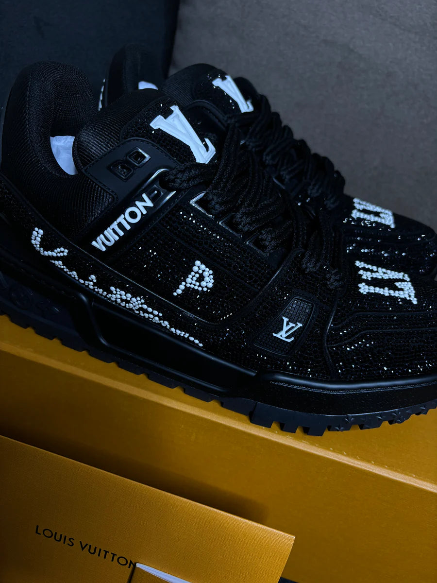 BLACK MAXI TRAINER'S