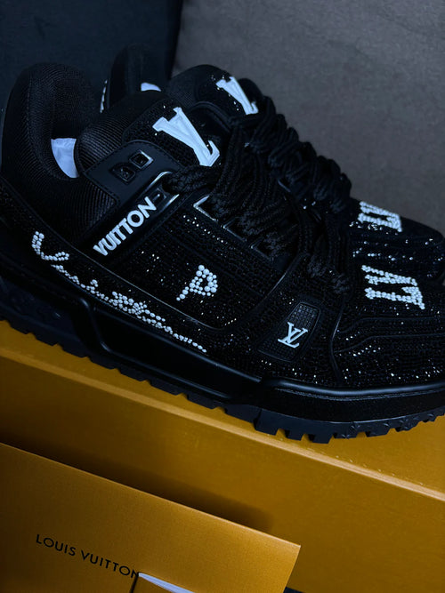 BLACK MAXI TRAINER'S