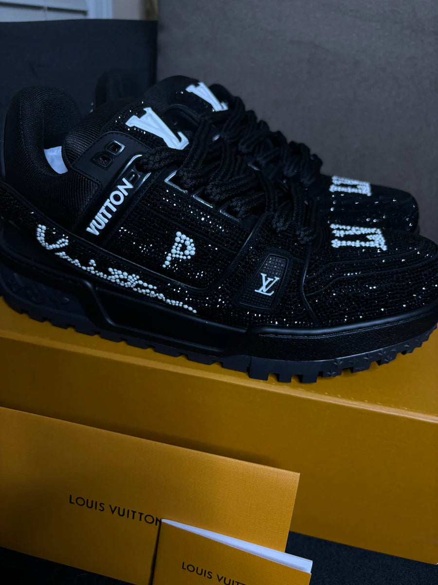 BLACK MAXI TRAINER'S