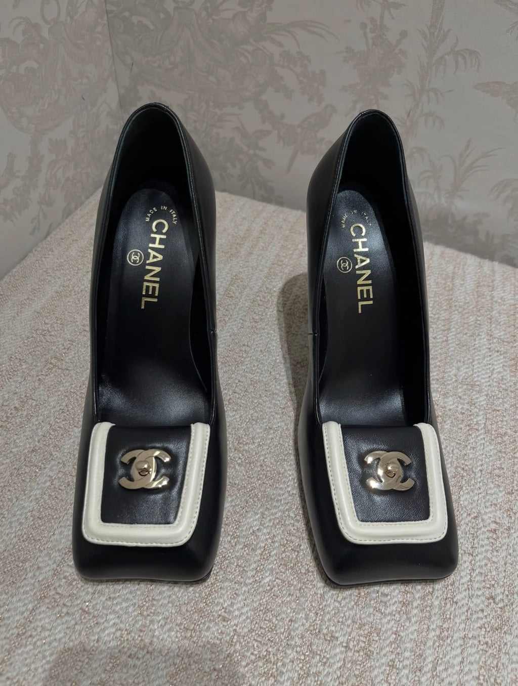BLAZY C.C HEELS