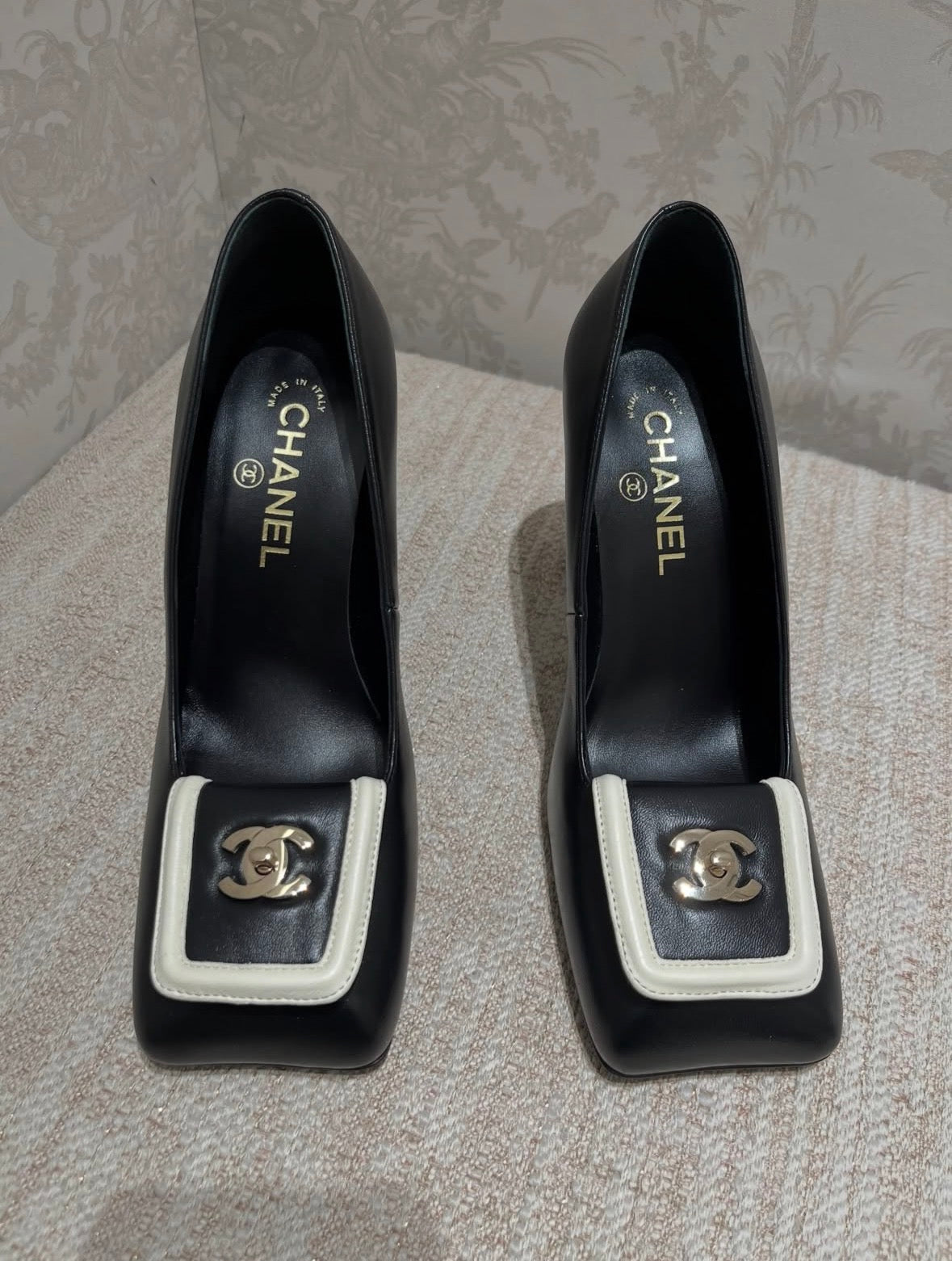 BLAZY C.C HEELS