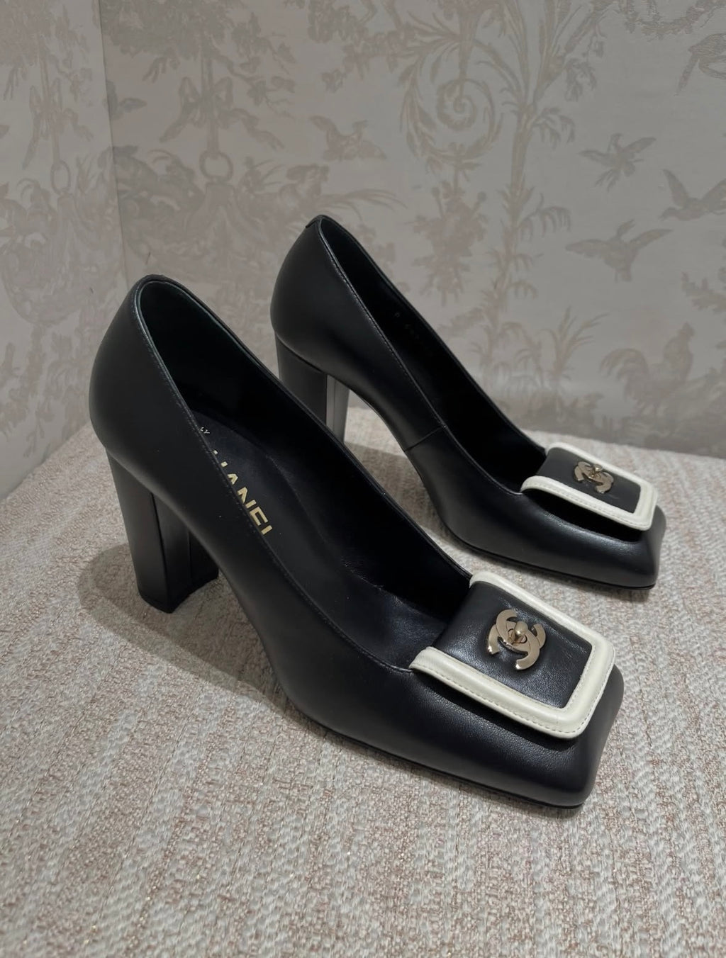 BLAZY C.C HEELS