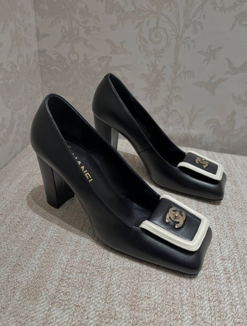 BLAZY C.C HEELS