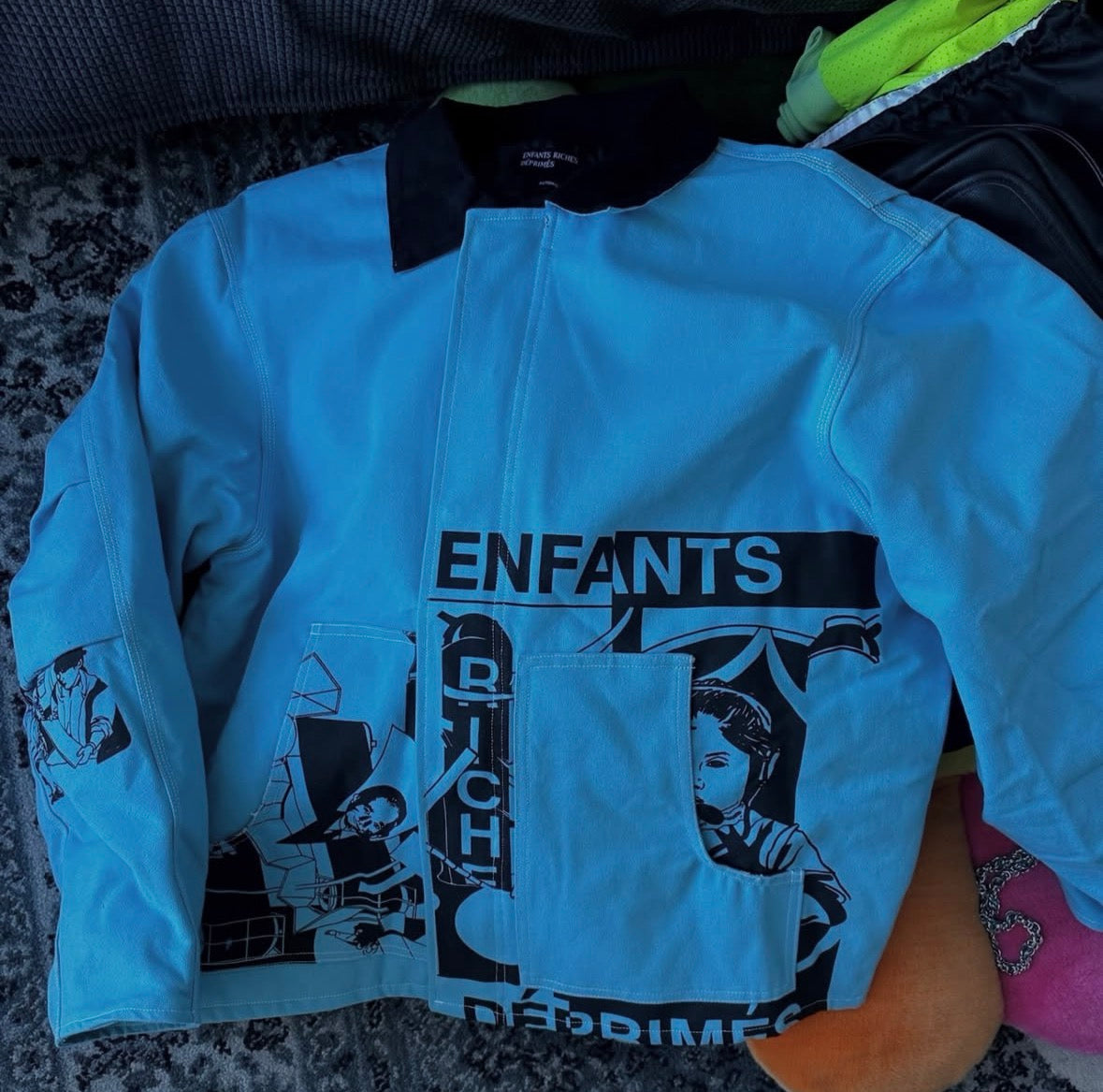 ENFANTS RICH JACKET