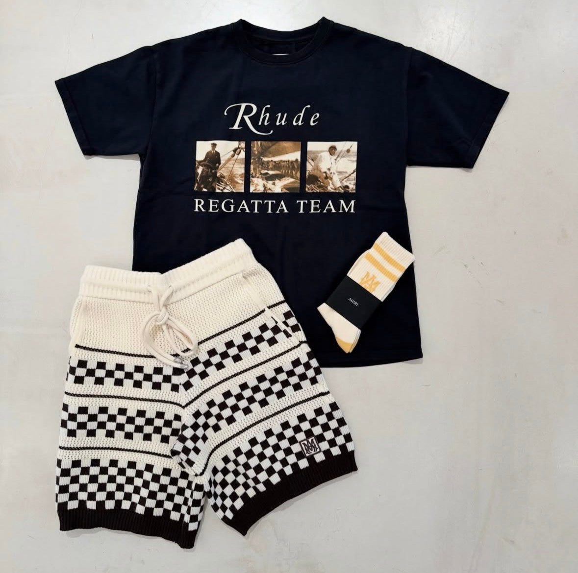 RHUDE / M.A SET