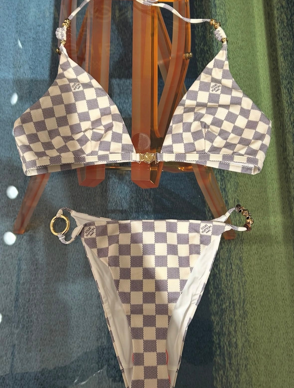 L.V SWIM SUIT