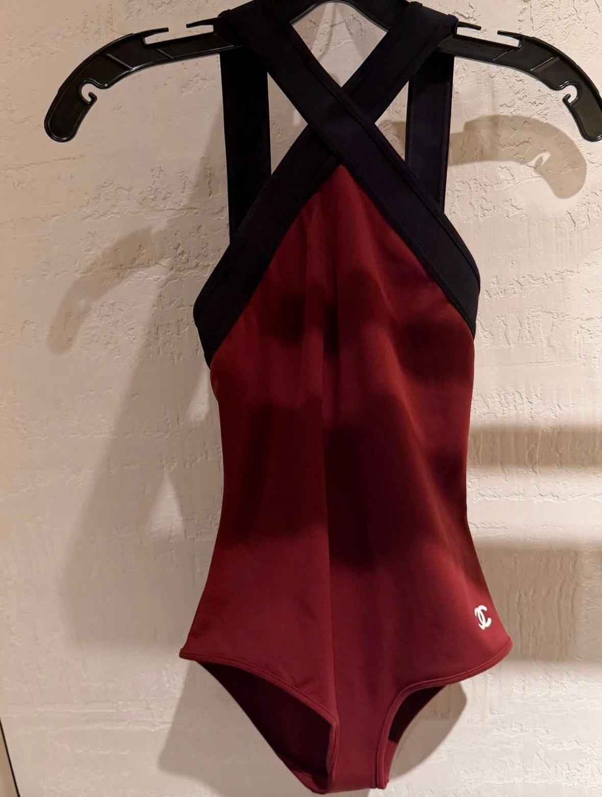 BURGUNDY C.C SWIMSUIT