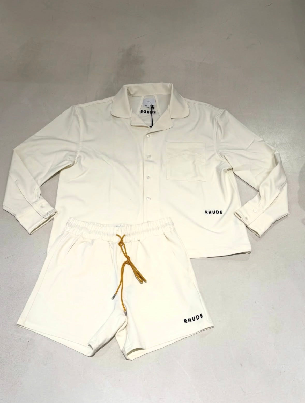 RHUDE 2 PIECE SET