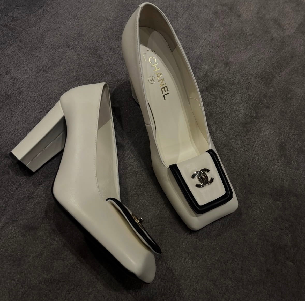 BLAZY C.C HEELS