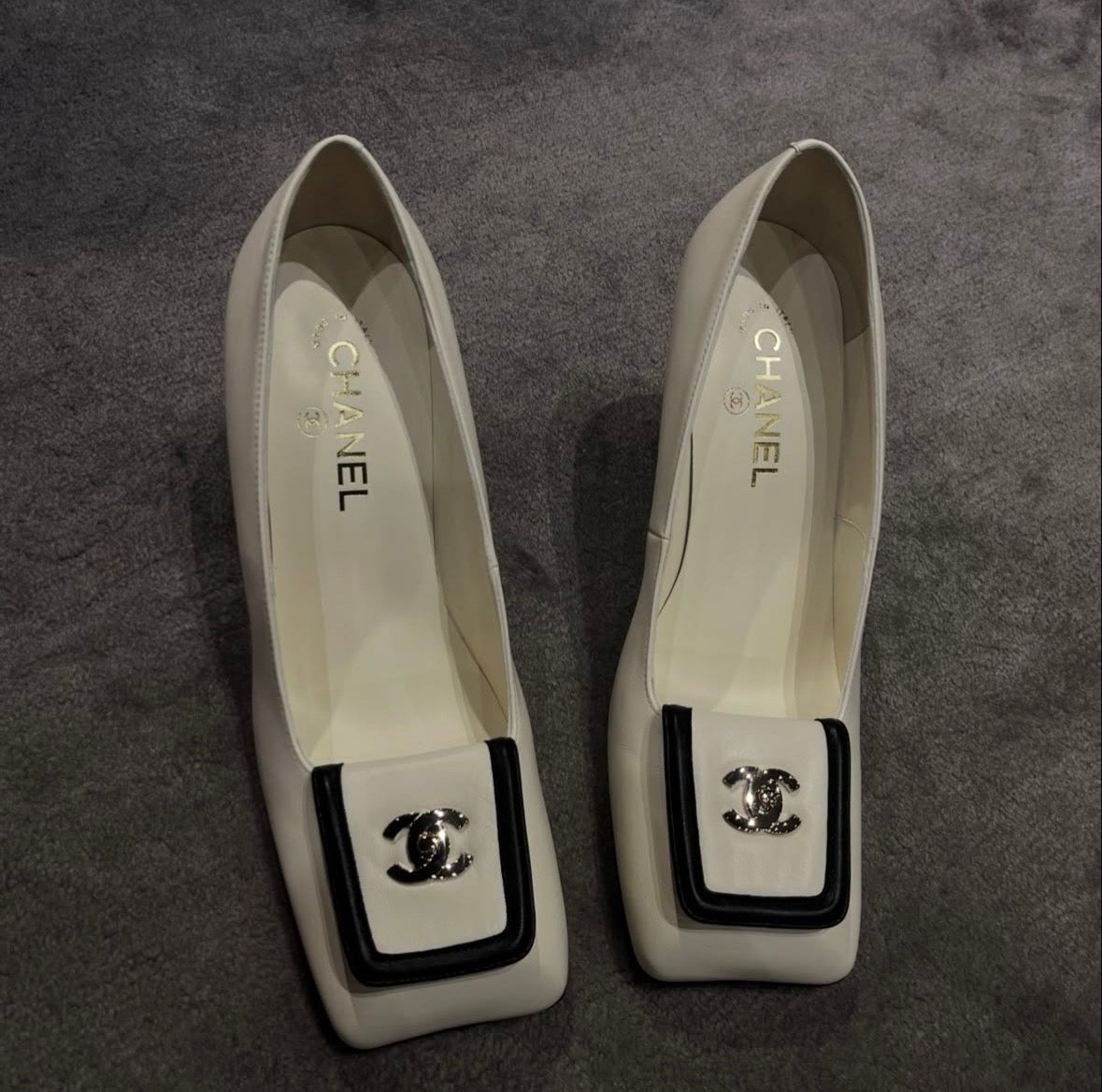 BLAZY C.C HEELS