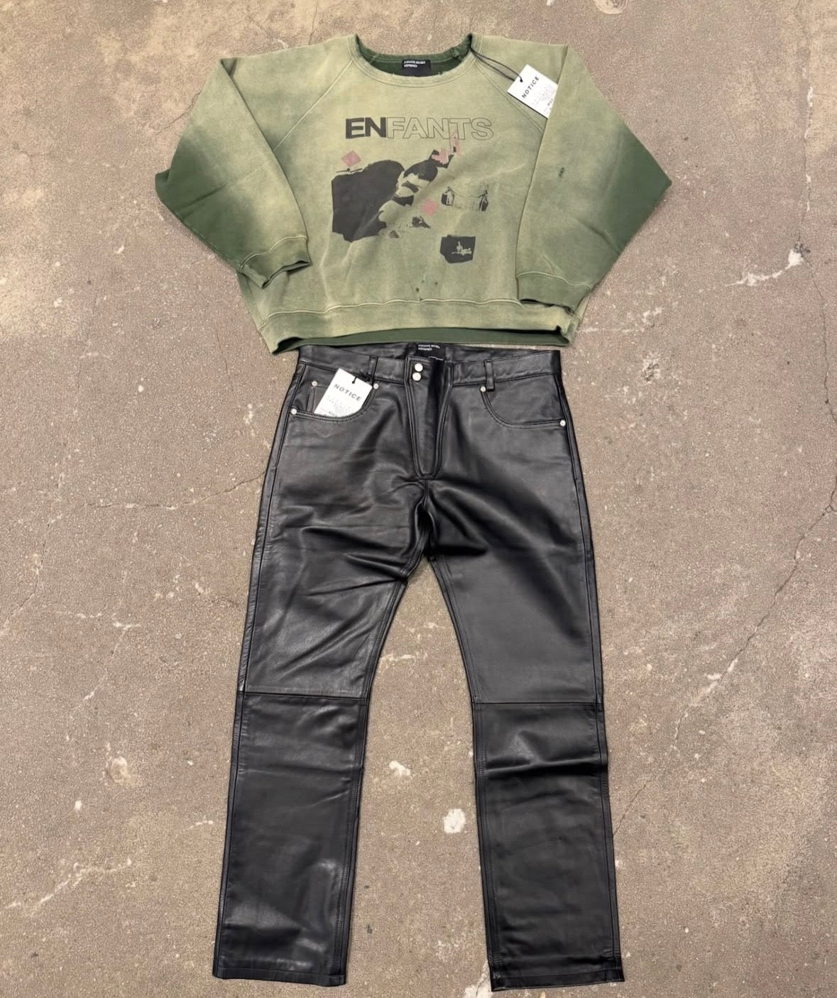 ENFANTS 2 PIECE SET