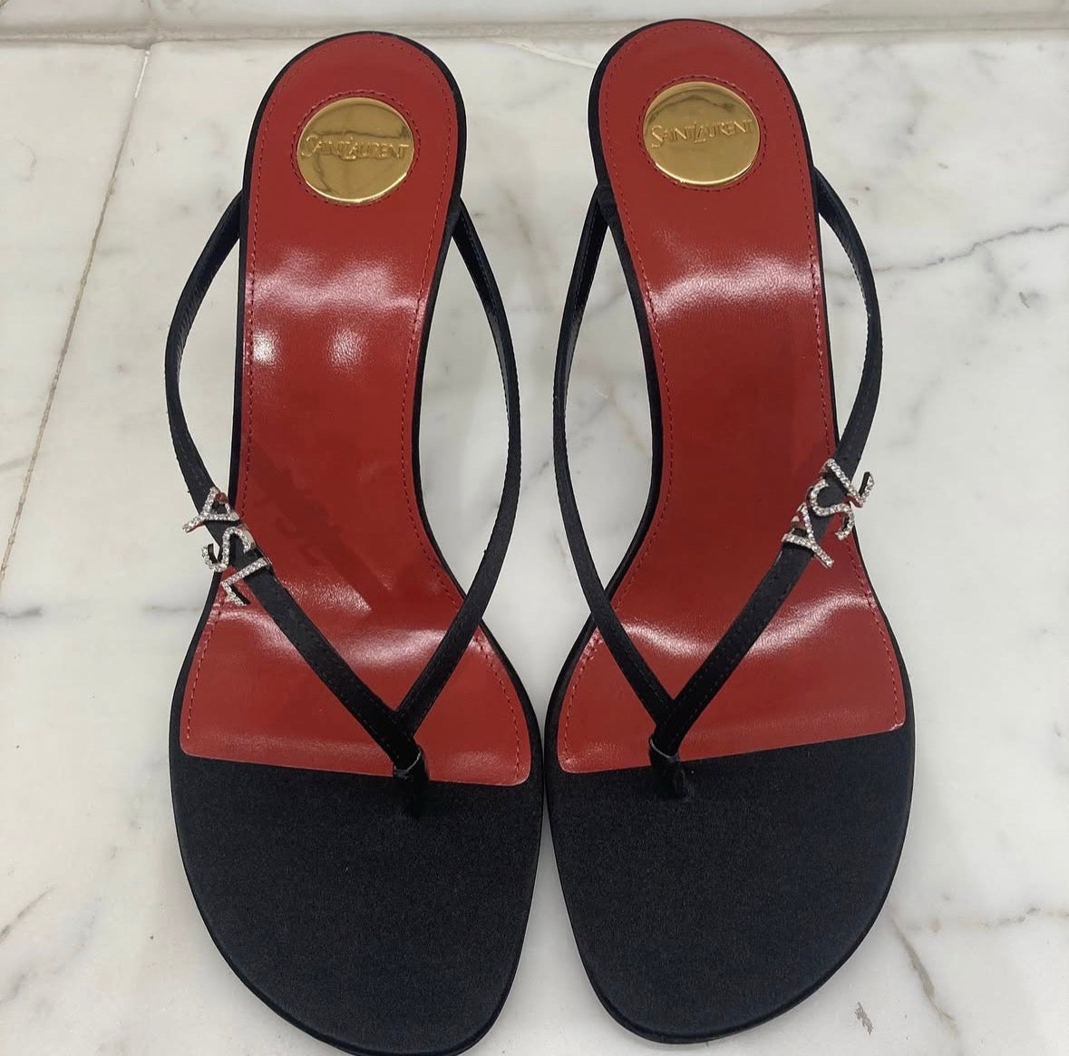 Y.S.L HEELS