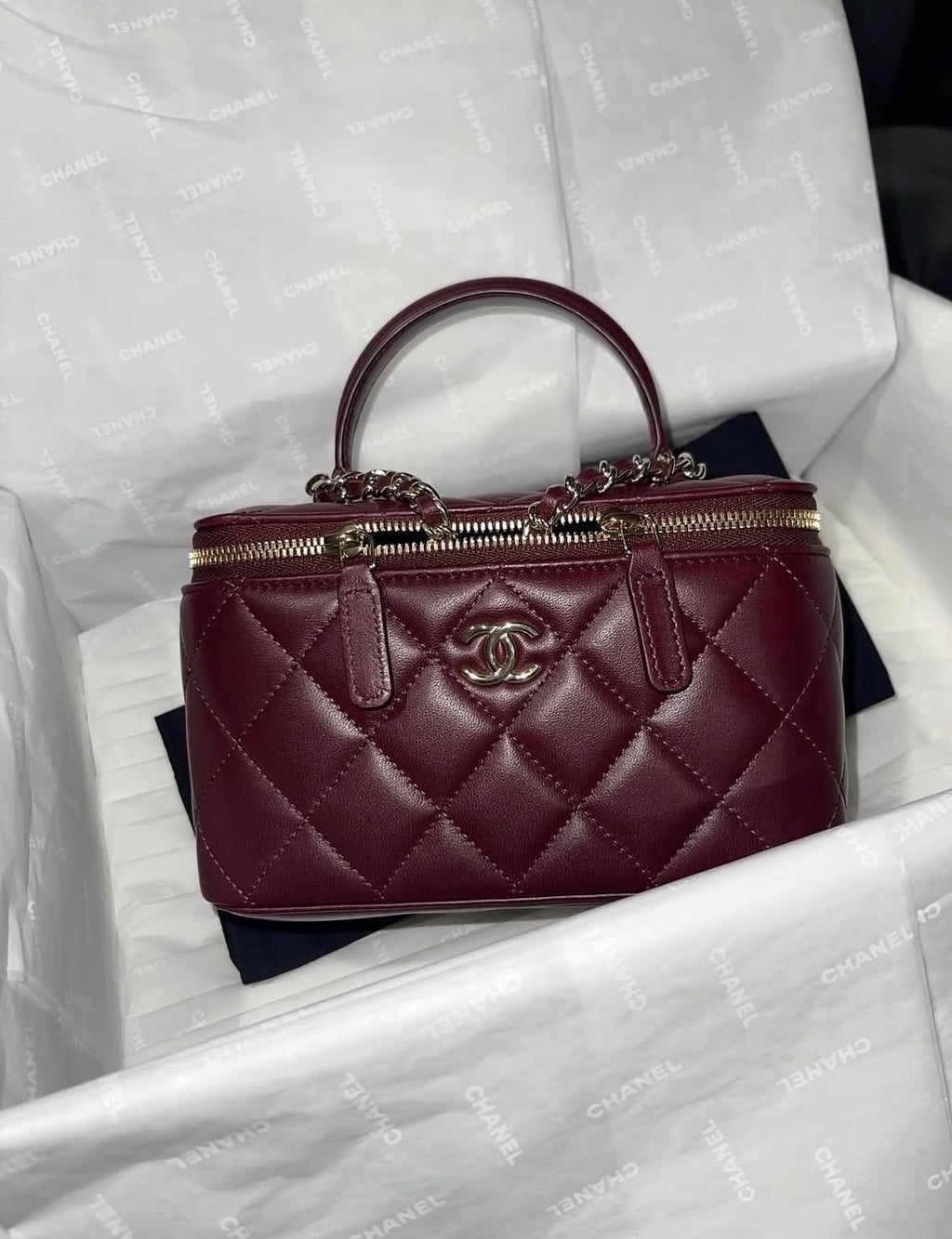 BURGUNDY C.C CROSSBODY