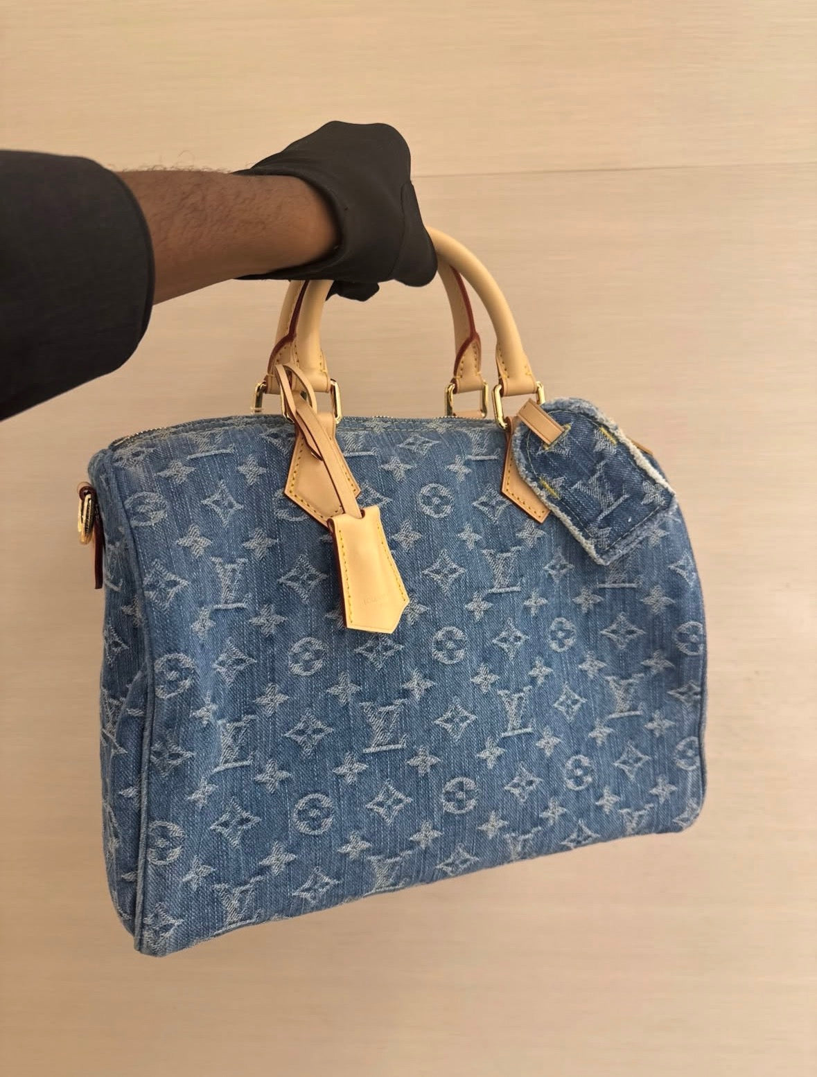 MEDUIM DENIM L.V SPEEDY