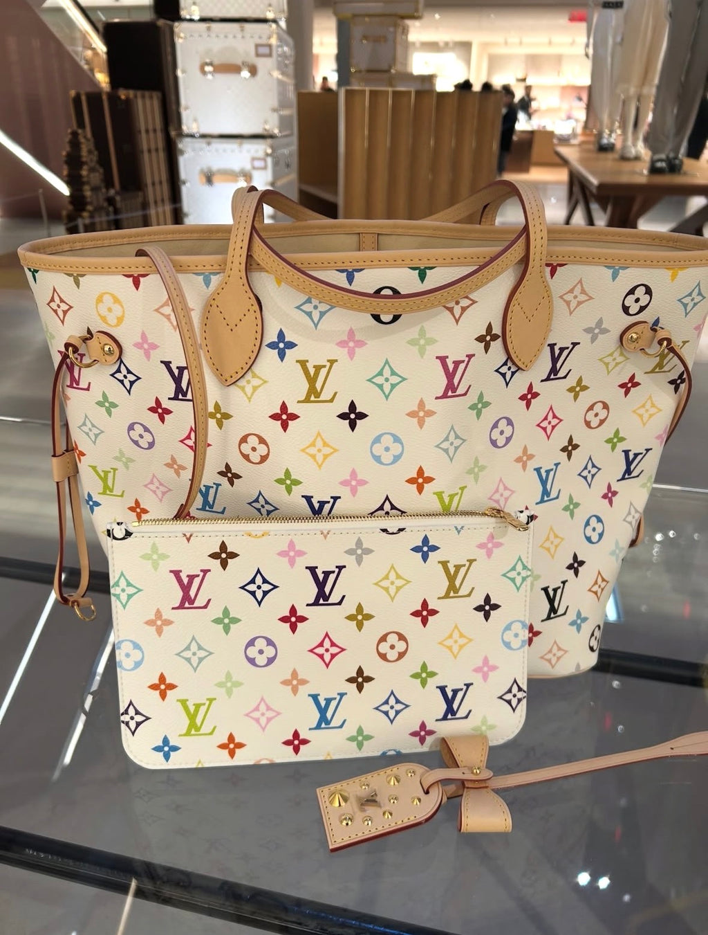 T. M MEDIUM L.V BAG SET