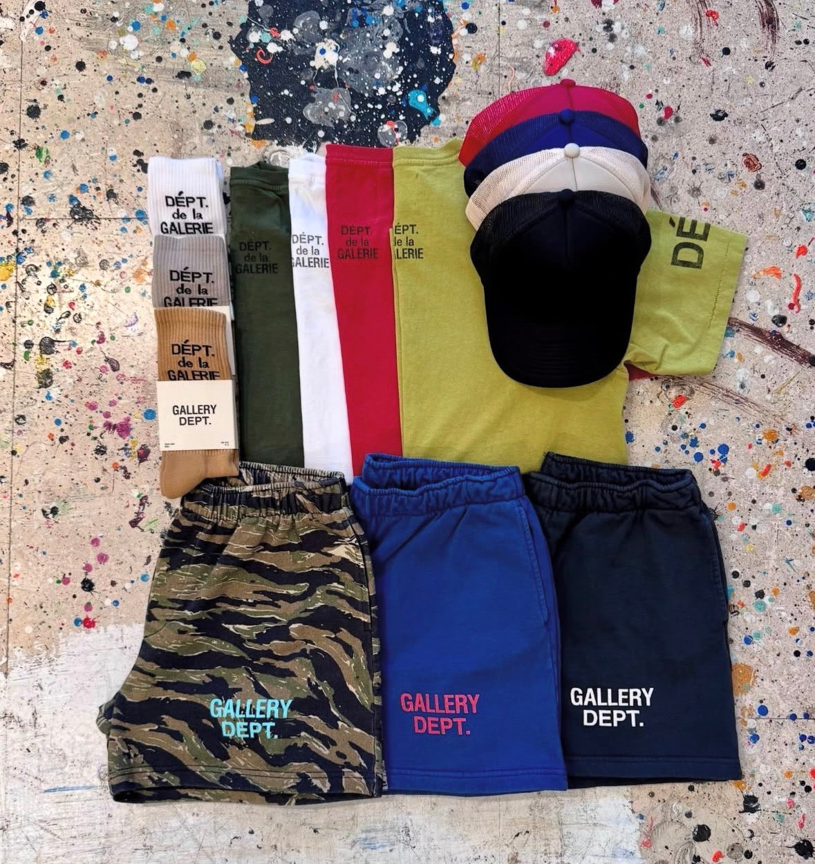GALL DPT. 2 PIECE SET