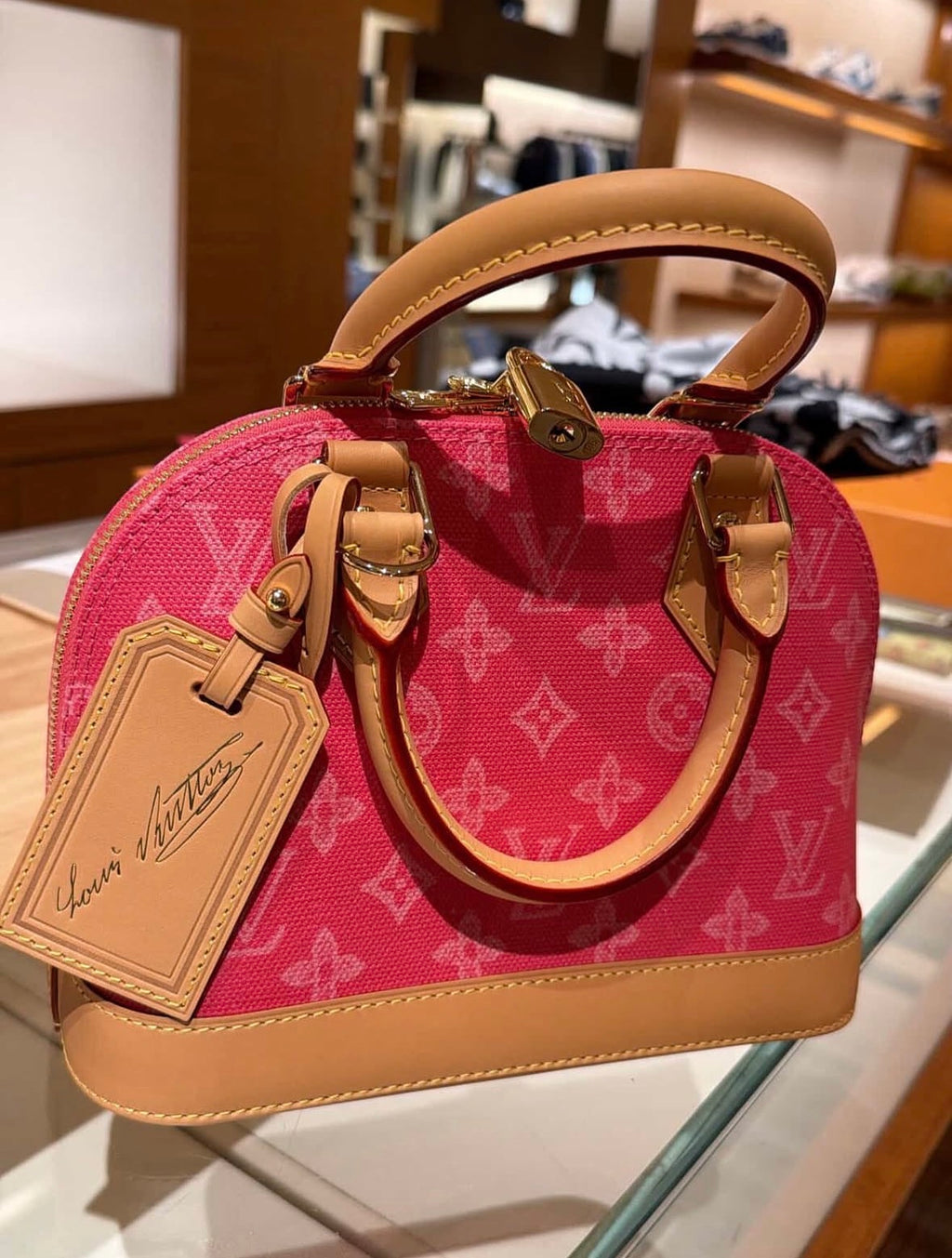 PINK MINI L.V MONO SPEEDY