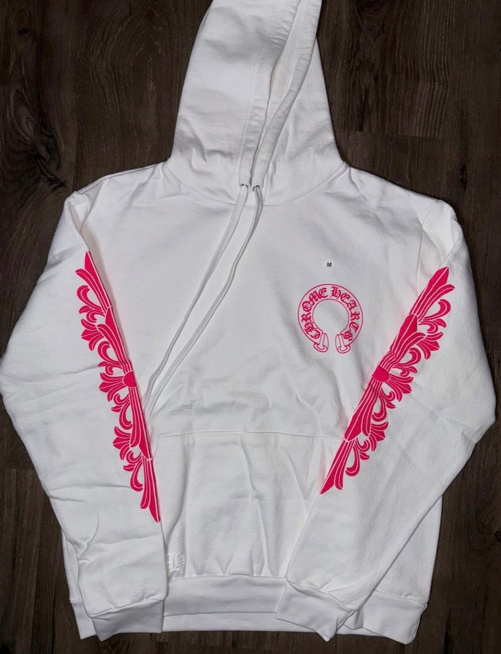 PINK CHROME HOODIE