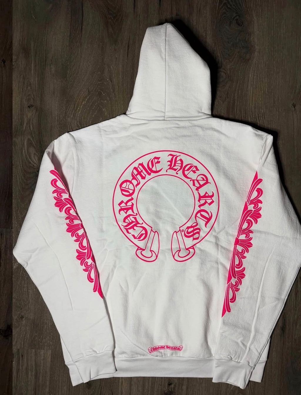 PINK CHROME HOODIE