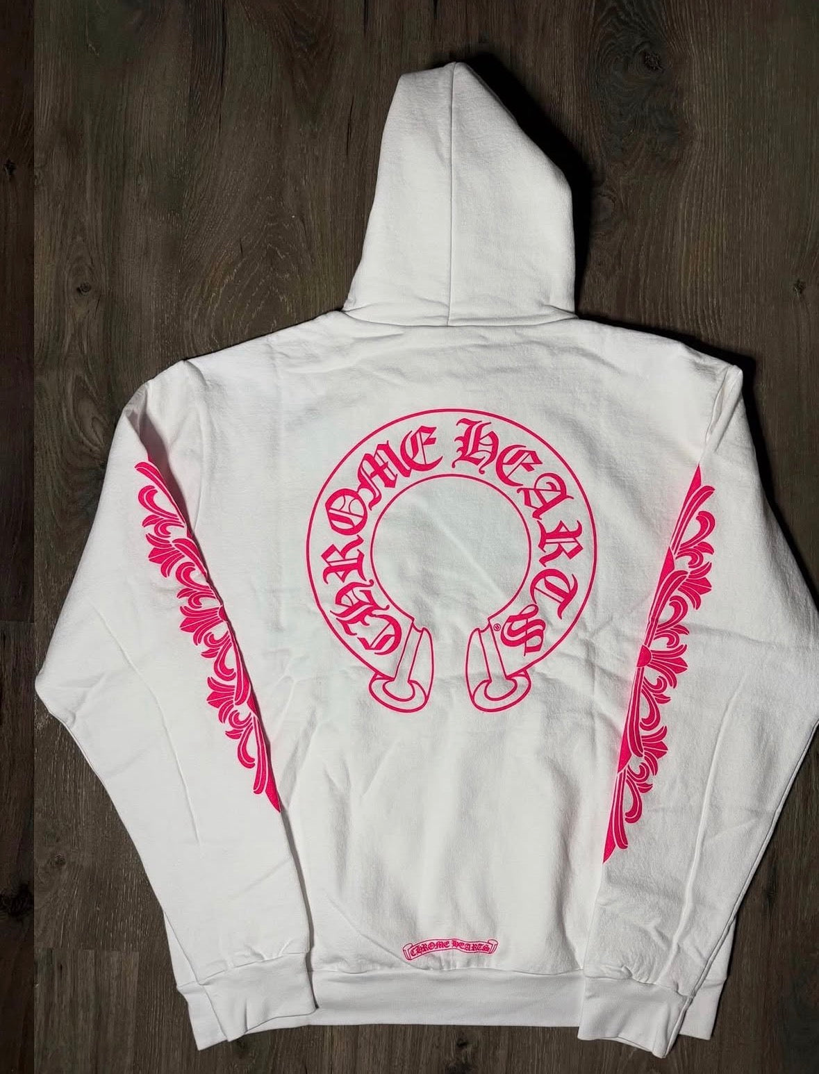 PINK CHROME HOODIE