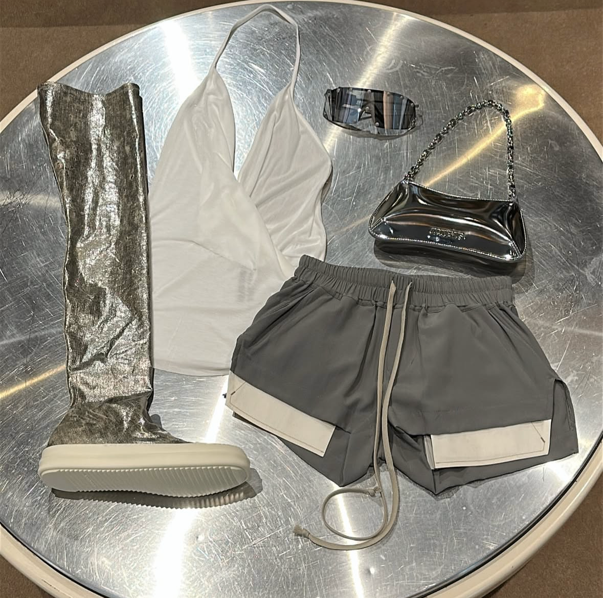 CHROME RICK 5 PIECE SET